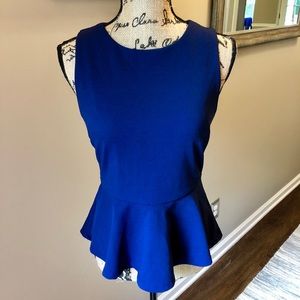 Peplum Top